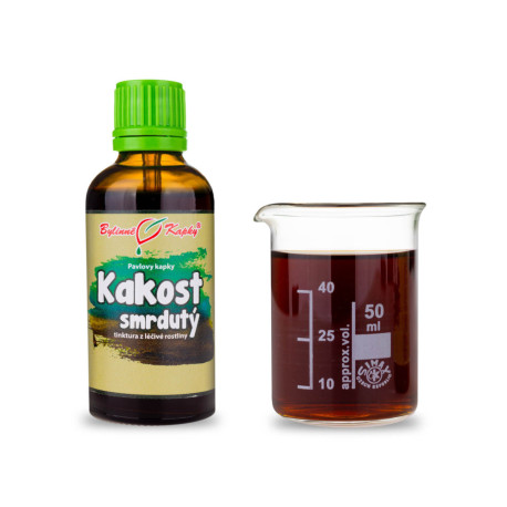 Pakost smradľavý kvapky (tinktúra) 50 ml