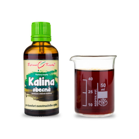 Kalina obyčajná kvapky (tinktúra) 50 ml