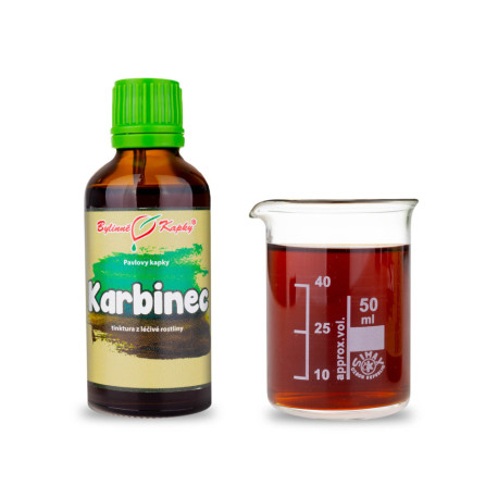Karbinec európsky kvapky (tinktúra) 50 ml