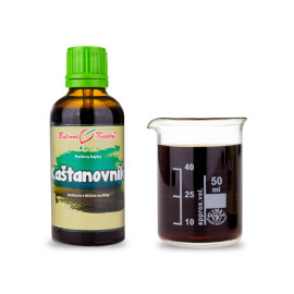 Gaštan jedlý kvapky (tinktúra) 50 ml