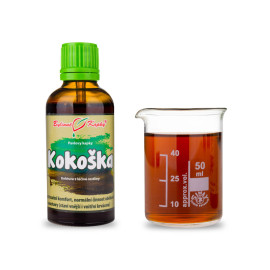 Kapsička pastierska kvapky (tinktúra) 50 ml