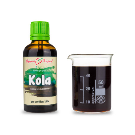Kola pravá kvapky (tinktúra) 50 ml