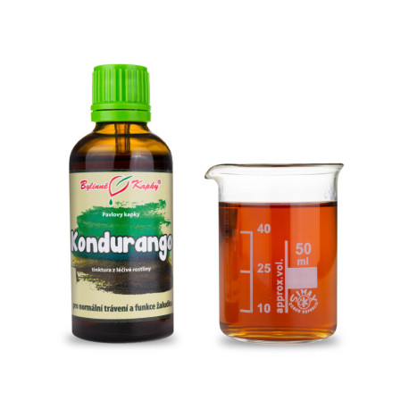 Condurango kvapky (tinktúra) 50 ml
