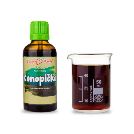 Ziabor žltkastobiely širokolistý kvapky (tinktúra) 50 ml