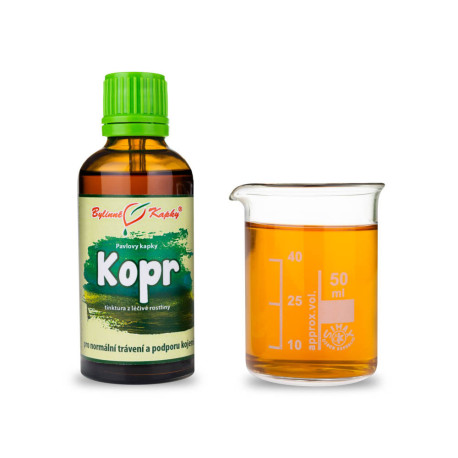Kôpor voňavý kvapky (tinktúra) 50 ml