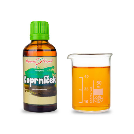 Koprníček (TCM) kvapky (tinktúra) 50 ml