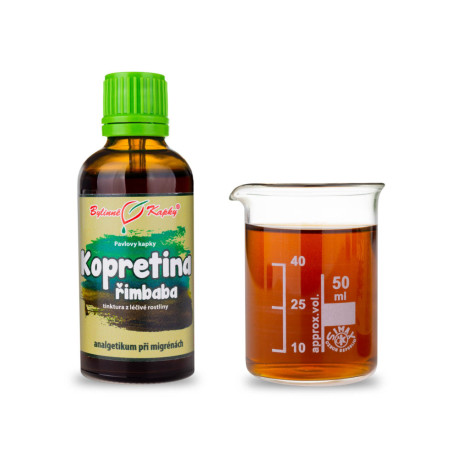 Rimbaba obyčajná kvapky (tinktúra) 50 ml