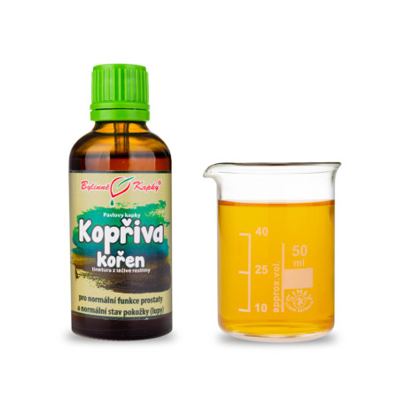Pŕhľava dvojdomá koreň kvapky (tinktúra) 50 ml
