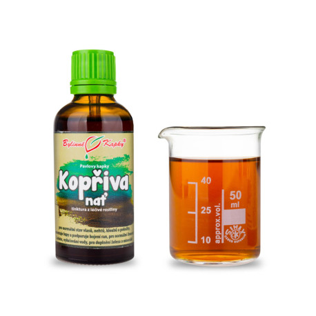 Pŕhľava dvojdomá vňať kvapky (tinktúra) 50 ml