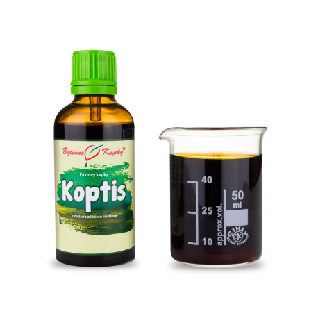 Koptis čínsky kvapky (tinktúra) 50 ml