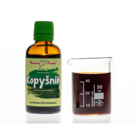 Sekernica tmavá kvapky (tinktúra) 50 ml