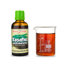 Kosatec rôznofarebný - Pavlové bylinné kvapky (tinktúra) 50 ml