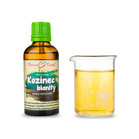 Kozinec blanitý kvapky (tinktúra) 50 ml