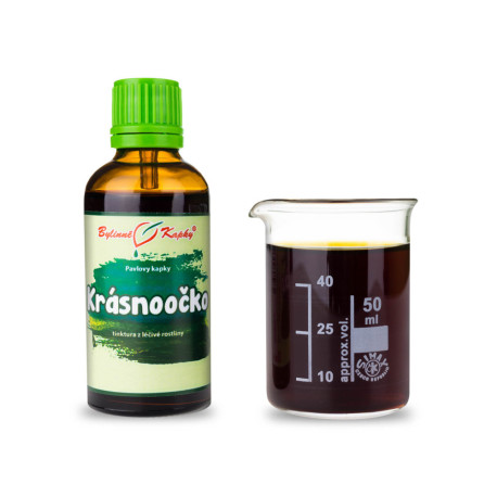 Krásnoočko kvapky (tinktúra) 50 ml