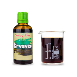 Krvavec lekársky kvapky (tinktúra) 50 ml