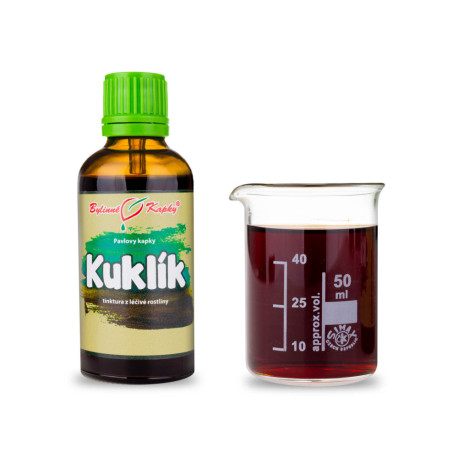 Kuklík mestský kvapky (tinktúra) 50 ml