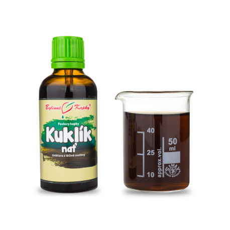 Kuklík mestský vňať kvapky (tinktúra) 50 ml
