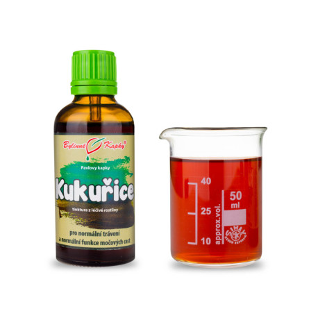 Kukurica siata kvapky (tinktúra) 50 ml