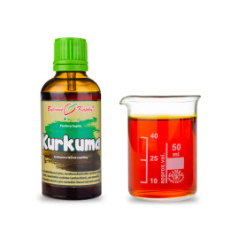 Kurkuma dlhá kvapky (tinktúra) 50 ml