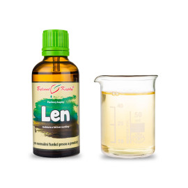 Lan siaty kvapky (tinktúra) 50 ml