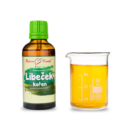 Ligurček lekársky kvapky (tinktúra) 50 ml