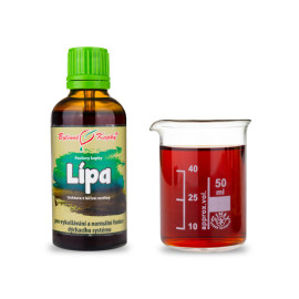 Lipa obyčajná kvapky (tinktúra) 50 ml
