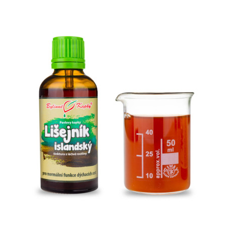 Pľuzgierka islandská kvapky (tinktúra) 50 ml