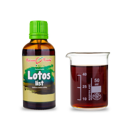 Lotos list (TCM) - Pavlové bylinné kvapky (tinktúra) 50 ml