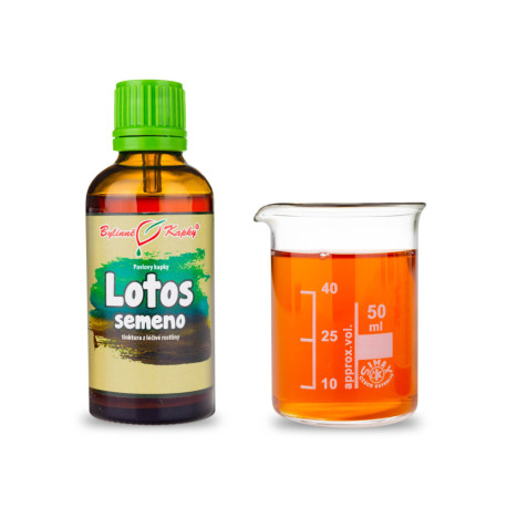 Lotos semeno kvapky (tinktúra) 50 ml