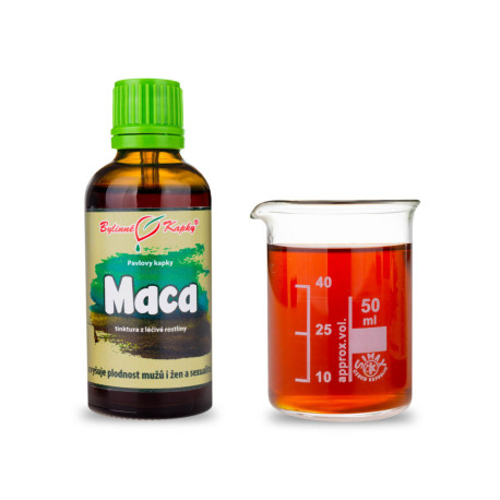 Peruánsky ženšen kvapky (tinktúra) 50 ml