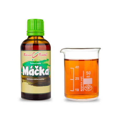 Kotúč poľný kvapky (tinktúra) 50 ml