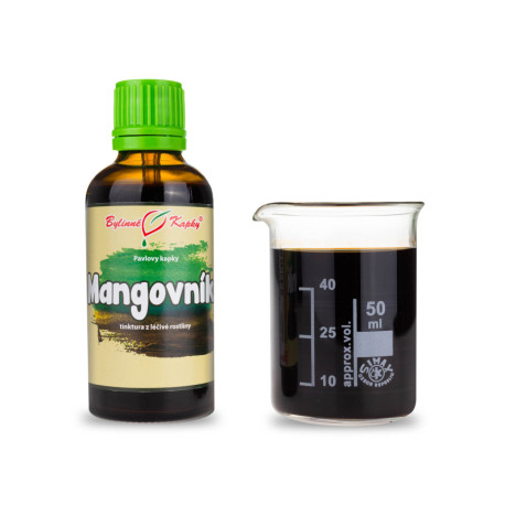 Mangovník kvapky (tinktúra) 50 ml