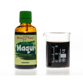 Maqui kvapky (tinktúra) 50 ml