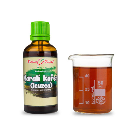 Leuzea šuštivá kvapky (tinktúra) 50 ml