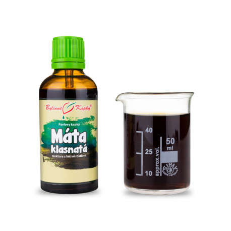 Mäta klasnatá kvapky (tinktúra) 50 ml