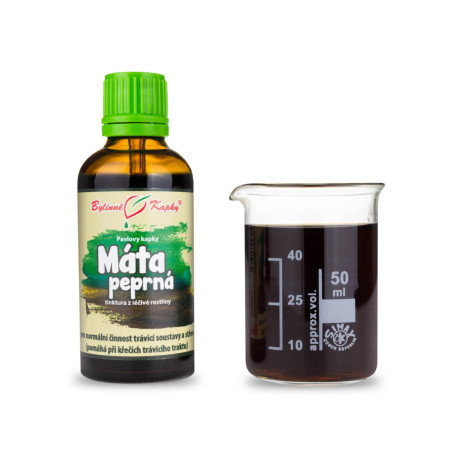 Mäta pieporná kvapky (tinktúra) 50 ml