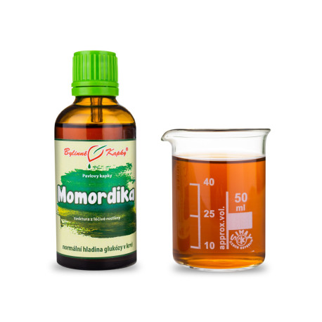 Momordika horká kvapky (tinktúra) 50 ml