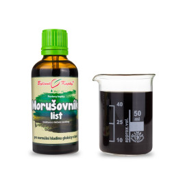 Moruša biela kvapky (tinktúra) 50 ml