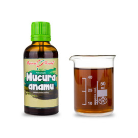 Mucura / anamu Pavlovy bylinné kvapky (tinktúra) 50 ml