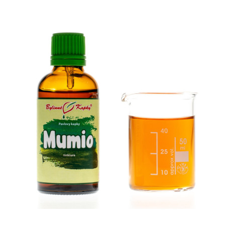 Mumio kvapky (tinktúra) 50 ml