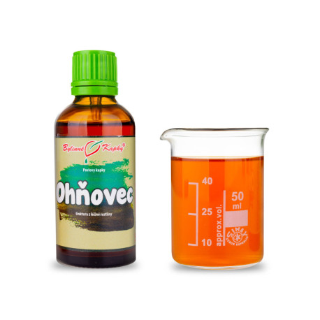 Ohňovec kvapky (tinktúra) 50 ml