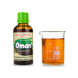 Oman pravý kvapky (tinktúra) 50 ml