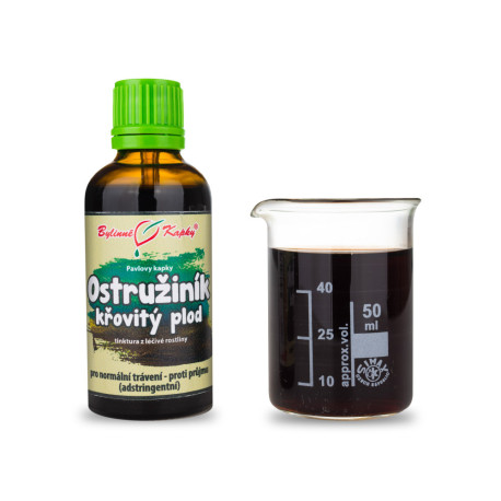 Ostružina černicová plod kvapky (tinktúra) 50 ml