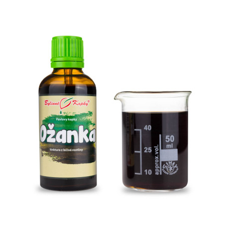 Hrdobarka kvapky (tinktúra) 50 ml