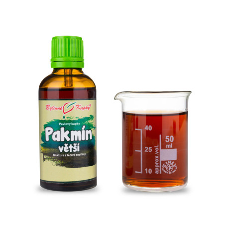 Parasca vačšia kvapky (tinktúra) 50 ml