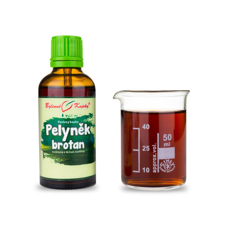 Palina abrotanová kvapky (tinktúra) 50 ml