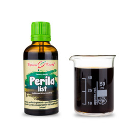 Perila krovitá list kvapky (tinktúra) 50 ml