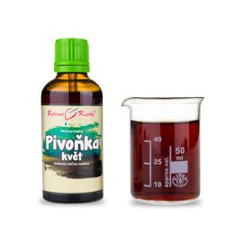 Pivoňka lekárská kvapky (tinktúra) 50 ml