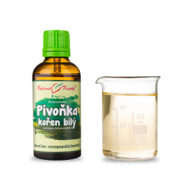 Pivonka čínska koreň biely kvapky (tinktúra) 50 ml