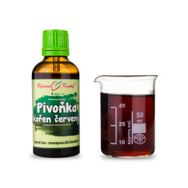 Pivonka čínska koreň červený kvapky (tinktúra) 50 ml